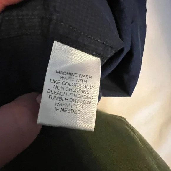 Men's Navy Blue Shirt - Picture 3 of 7